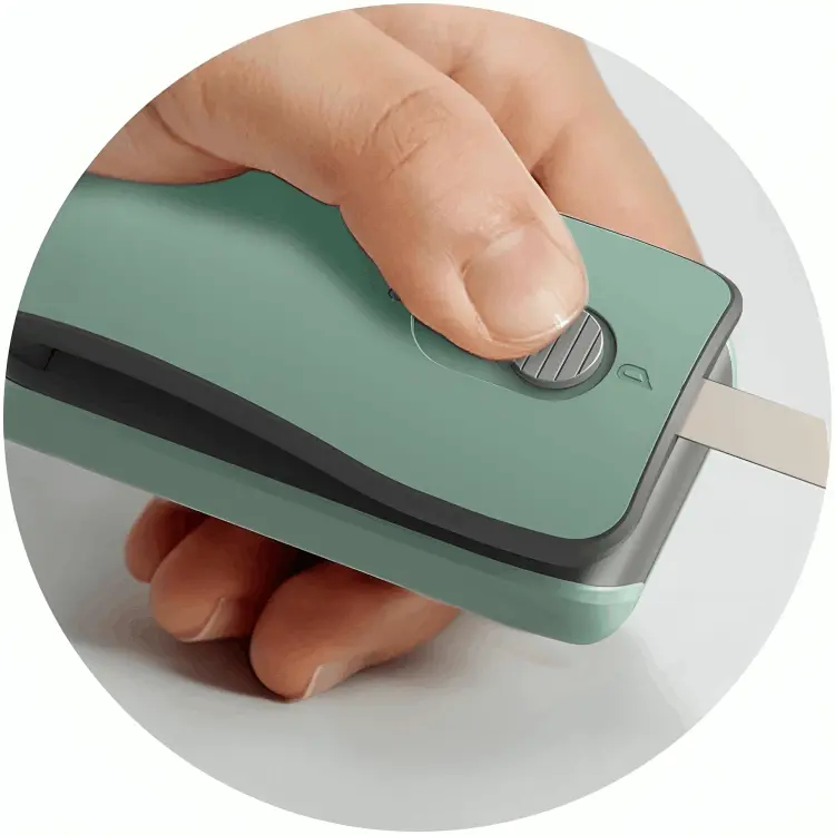 Easy Sealer step 1